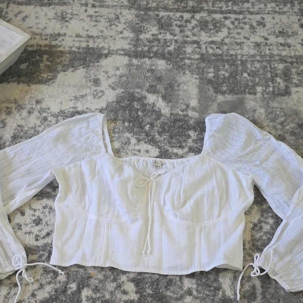 White Women's Top